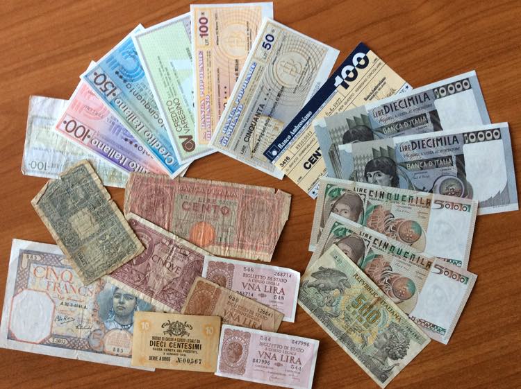 BANCONOTE 1900/1980 - Piccolo ... 