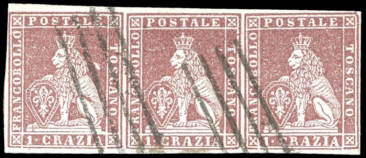 1851 - 1 crazia bruno carminio ... 