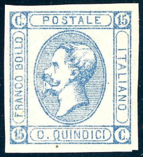 1863 - 15 cent. Litografico, I ... 