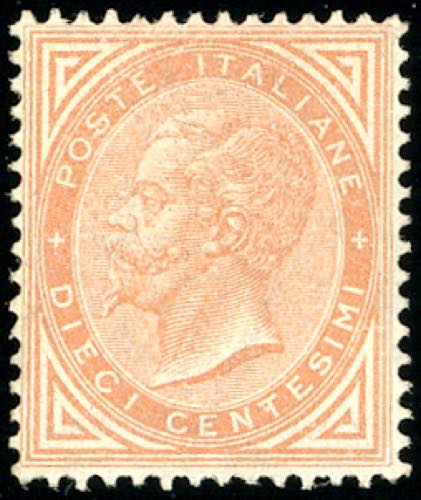 1863 - 10 cent. De La Rue, ... 
