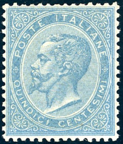 1863 - 15 cent. De La Rue (L18), ... 