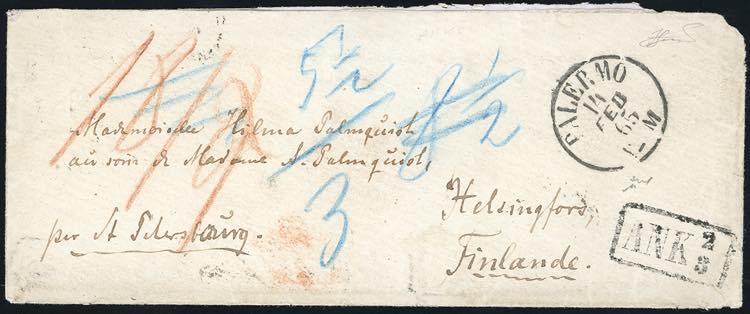 REGNO DITALIA-FINLANDIA 1865 - ... 