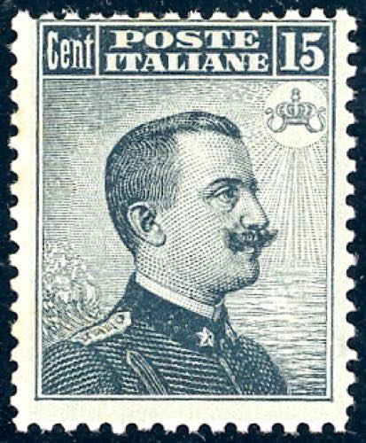 1909 - 15 cent. Michetti, II tipo ... 