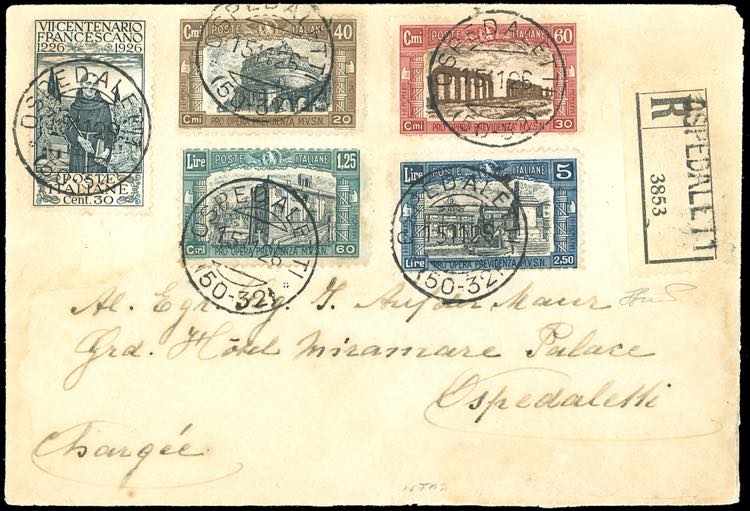 1926 - Milizia I, serie completa, ... 