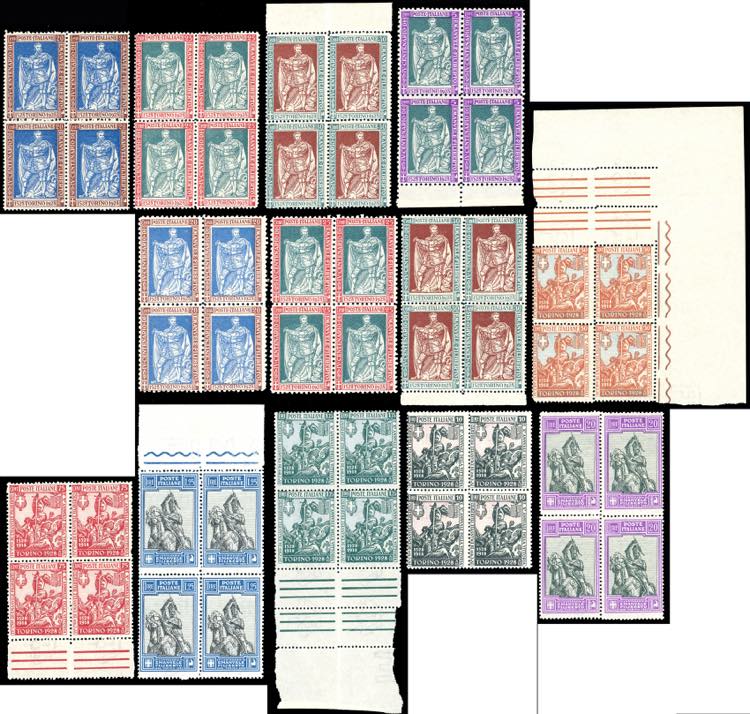 1926 - Emanuele Filiberto, serie ... 