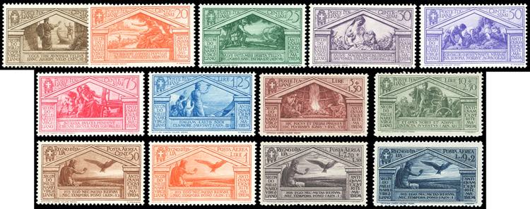 1930 - Virgilio, serie completa ... 