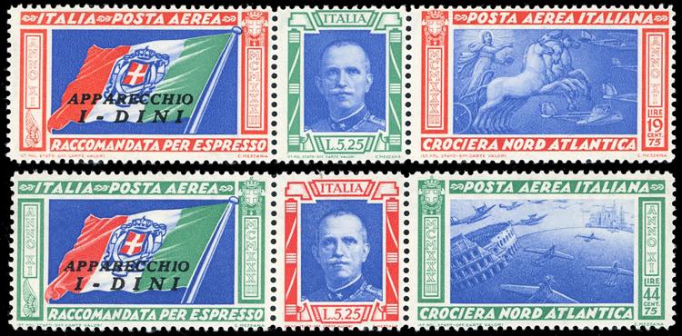 1933 - Trittici I-DINI (51F/52F), ... 