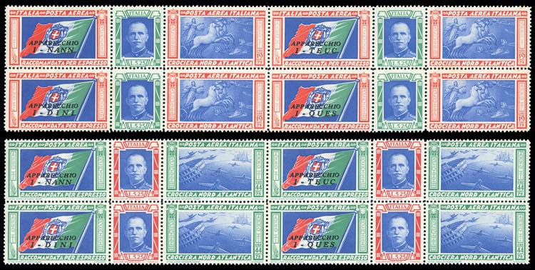 1933 - Trittici, blocchi di ... 