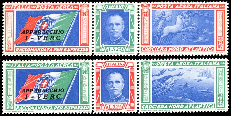 1933 - Trittici I-VERC (51T/52T), ... 