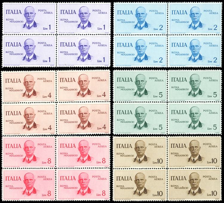 1934 - Volo Roma - Mogadiscio, ... 