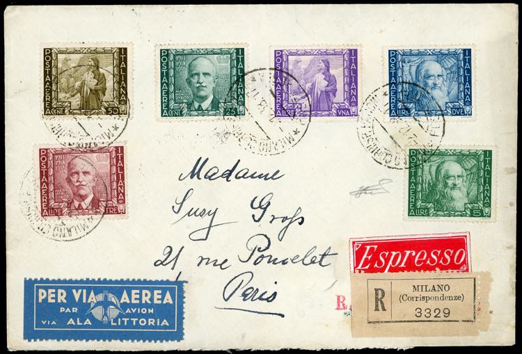 1938 - Impero, serie completa di ... 