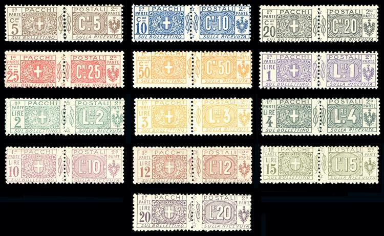 1914/22 - Nodo di Savoia, serie ... 