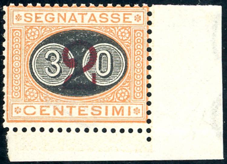 1891 - 30 cent. su 2 cent. ... 