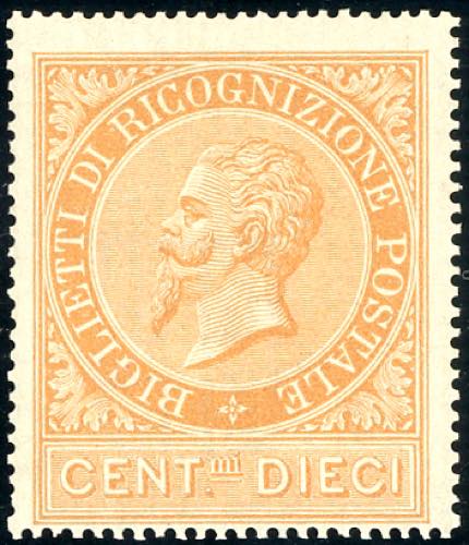 1874 - 10 cent. (1), discreta ... 