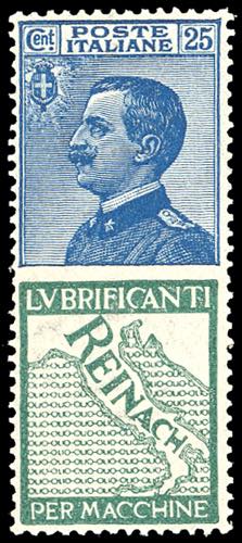 1924 - 25 cent. Reinach (7), ... 