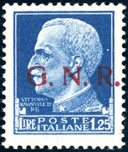 1943 - 1,25 lire soprastampa ... 