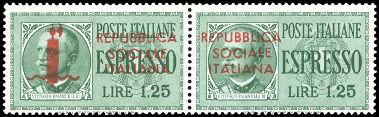 1944 - 1,25 lire, coppia ... 