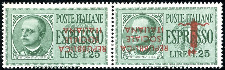 1944 - 1,25 lire, coppia ... 