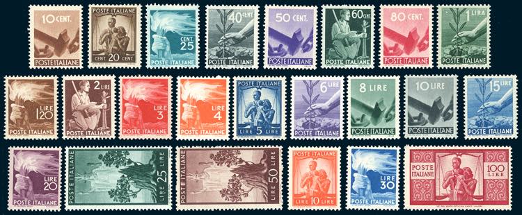 1945/48 - Democratica, serie ... 