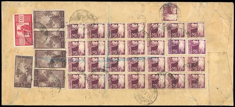 1949 - 100 lire, un esemplare, 20 ... 