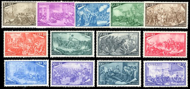 1948 - Risorgimento, serie ... 