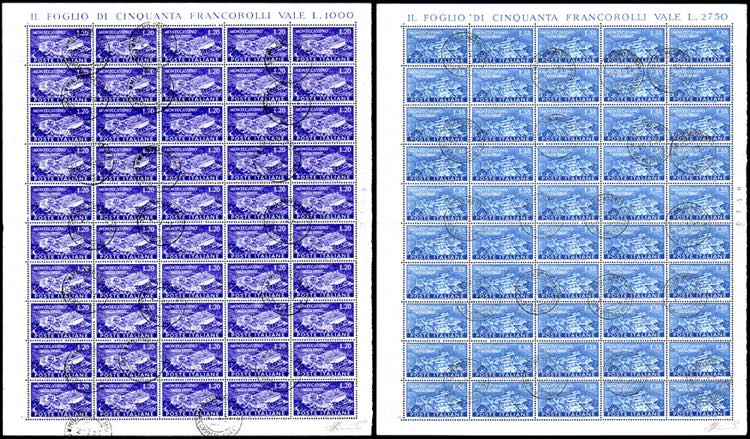 1951 - Montecassimo, serie ... 