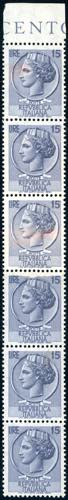1956 - 15 lire Siracusana, ... 