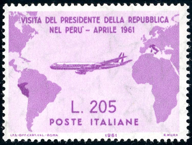 1961 - 205 lire Gronchi rosa ... 