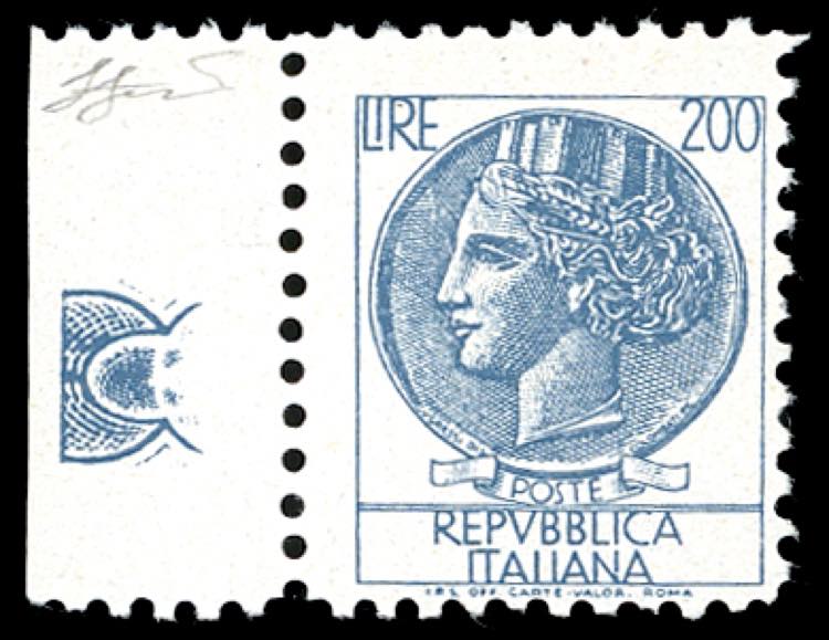 1968 - 200 lire Siracusana, FALSO ... 