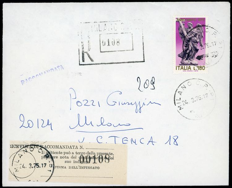 1975 - 180 lire Anno Santo (1288), ... 