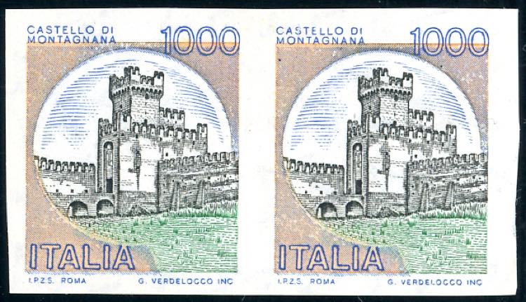 1980 - 1000 lire Castelli, coppia ... 