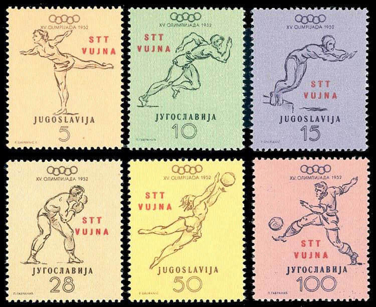 1952 - Olimpiadi, serie completa ... 