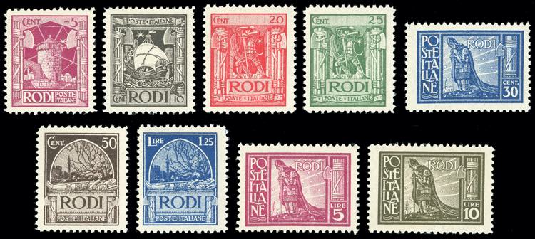 1929 - Pittorica dent. 11, serie ... 