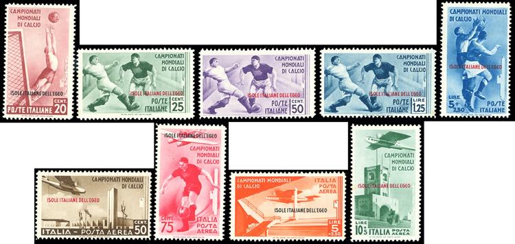 1934 - Mondiali di calcio, serie ... 