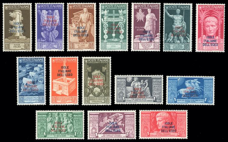 1938 - Augusto, serie completa ... 