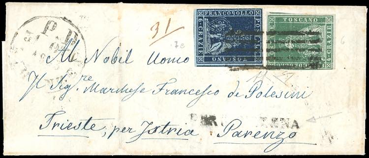 TOSCANA-IMPERO AUSTRIACO CROAZIA ... 