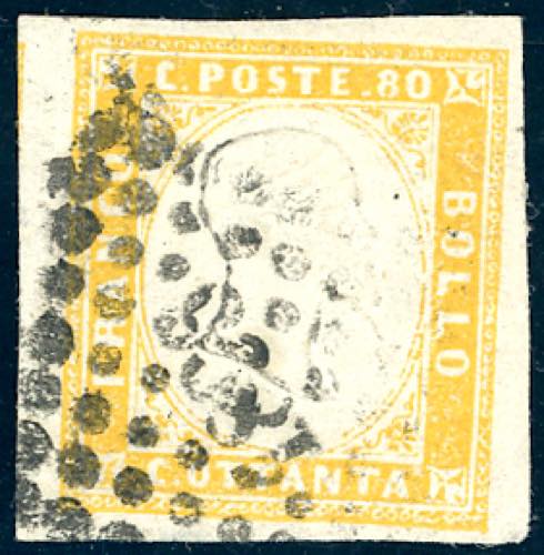 1862 - MARSIGLIA, punti grossi con ... 