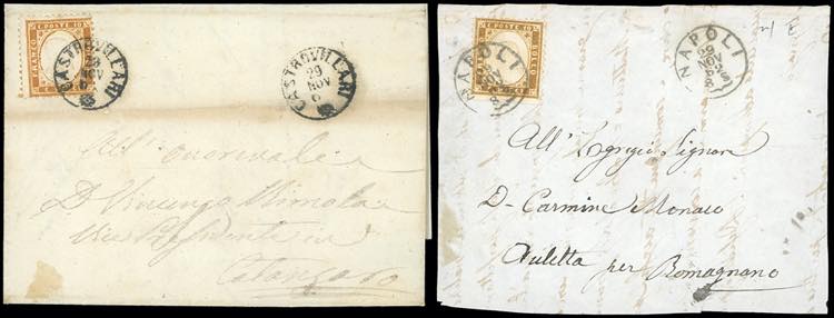 1862 - 10 cent. (1,1k), due ... 