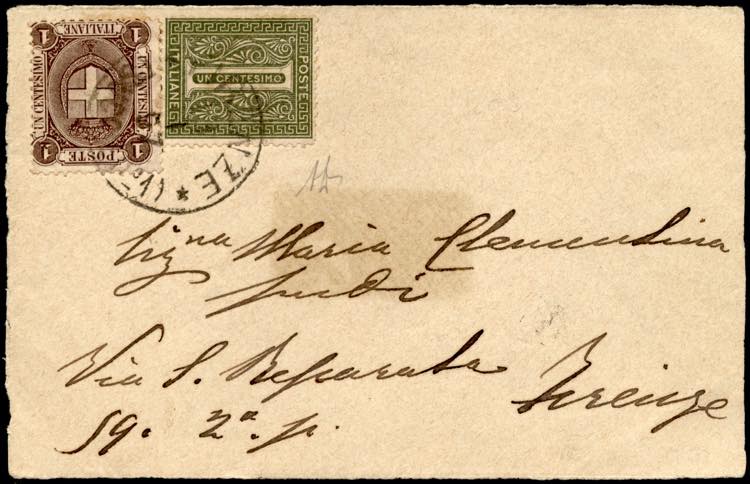 1901 - 1 cent. De La Rue, tiratura ... 