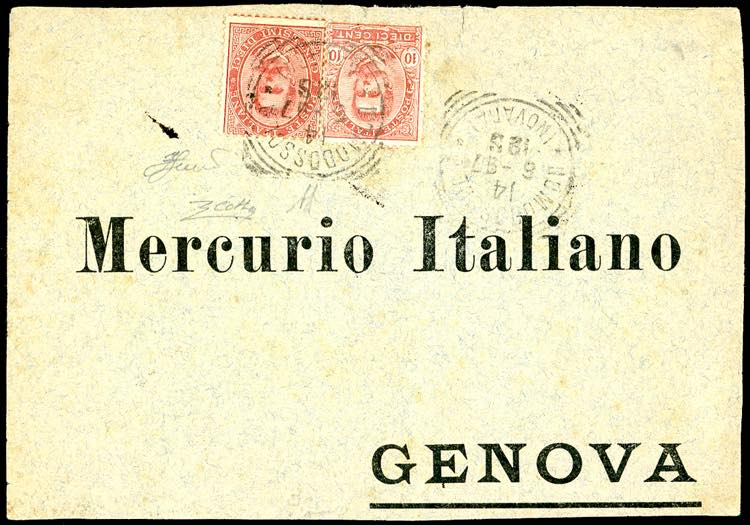 1897 - 10 cent. Umberto I, un ... 