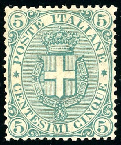 1891 - 5 cent. Stemma (59), ... 