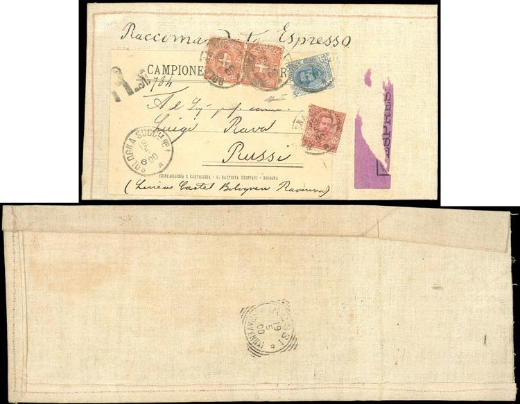 1900 - 10 cent., 25 cent, 2 cent., ... 