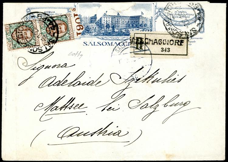 1923 - 1 lira Floreale (77), ... 