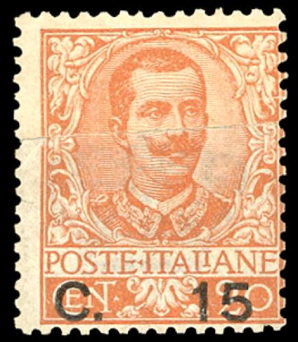 1905 - 15 cent. su 20 cent. ... 
