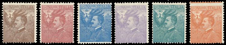 1905 - Saggi Michetti, serie ... 