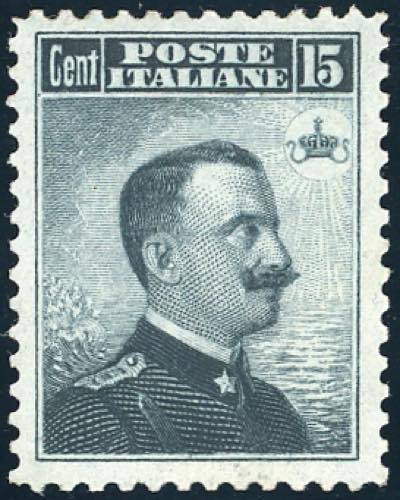 1906 - 15 cent. Michetti, I tipo ... 