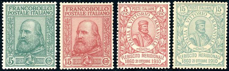 1910 - Garibaldi (87/90), ottima ... 