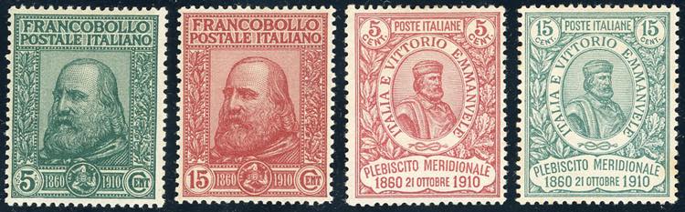 1910 - Garibaldi, serie completa ... 