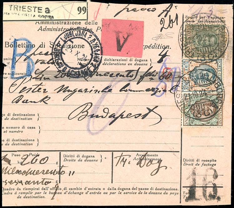 1924 - 10 lire, 1 lira, 2 lire ... 