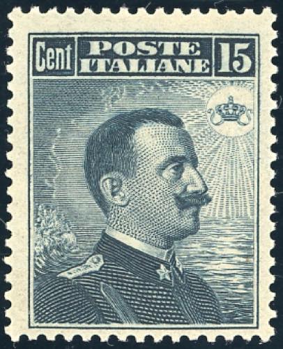 1911 - 15 cent. Michetti, III tipo ... 